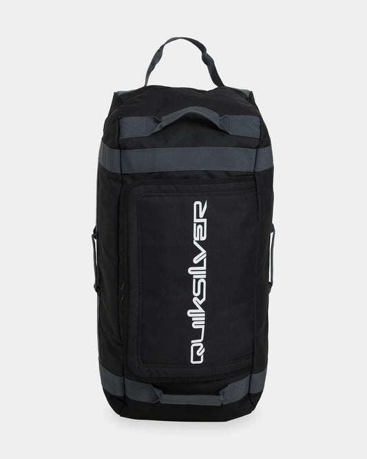 Image of Bags. Product name - Quiksilver Mens Transit Roller 70L Duffle Bag Black in Black colour by brand - Quiksilver