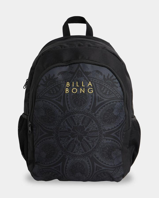 Image of Bags. Product name - Billabong Tropical Rhapsody Mahi Backpack Black in Black colour by brand - Billabong