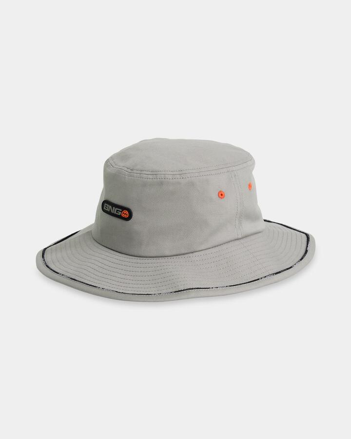 Image of Accessories. Product name - Billabong Mens Spec Boonie Ash in Ash colour by brand - Billabong