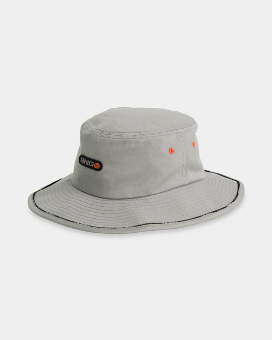 Image of Accessories. Product name - Billabong Mens Spec Boonie Ash in Ash colour by brand - Billabong