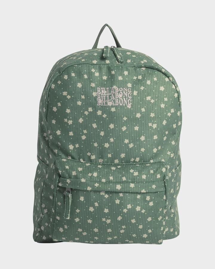 Image of Accessories. Product name - Billabong In The Green Schools Out Island Green in Island Green colour by brand - Billabong