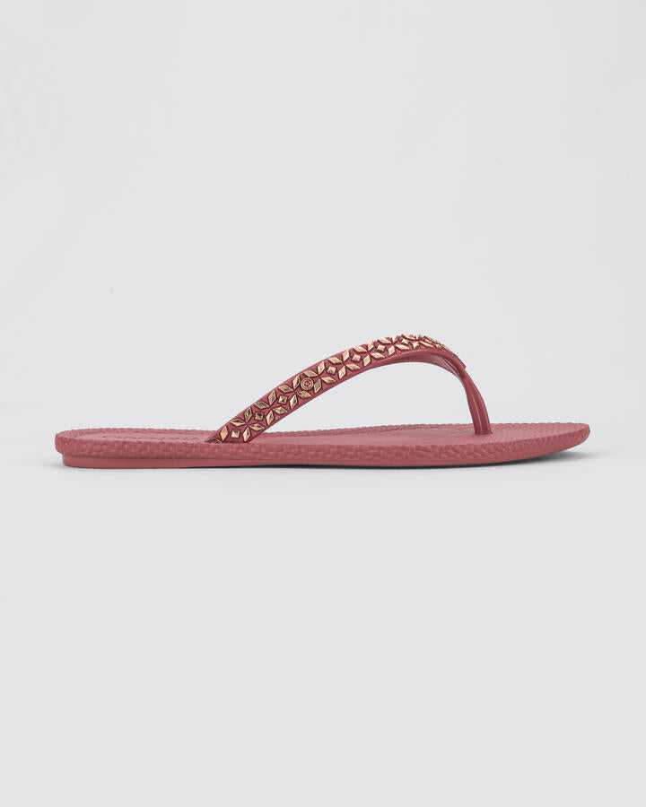 Image of Others. Product name - Todo Rastic Nude Grendha in Nude colour by brand - Ipanema