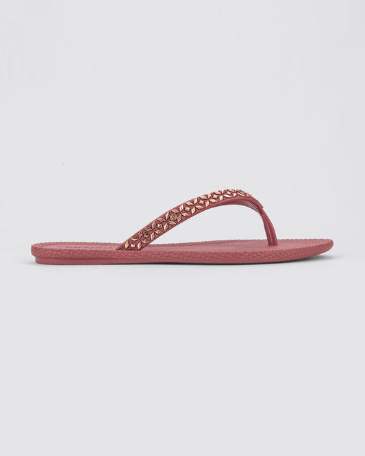 Image of Others. Product name - Todo Rastic Nude Grendha in Nude colour by brand - Ipanema