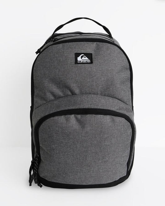Image of Bags. Product name - Quiksilver Mens 1969 Special 28L Backpack Heather Grey in Heather Grey colour by brand - Quiksilver