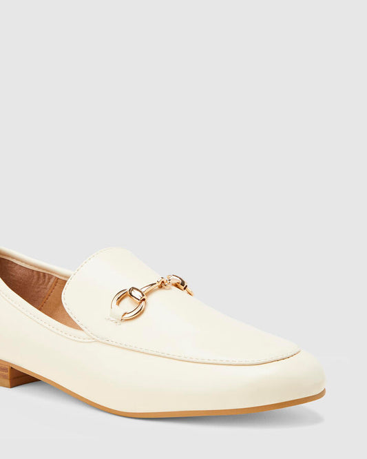 Image of Flats. Product name - Early Cream Flats in Neutral colour by brand - Novo