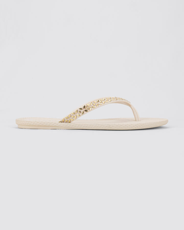 Image of Others. Product name - Todo Rastic Off White Grendha in Off White colour by brand - Ipanema