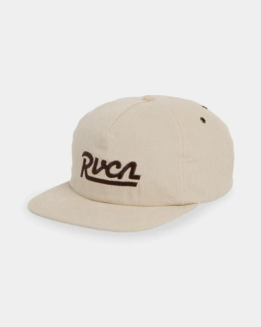 Image of Hats. Product name - RVCA Mens Update Cap Latte in Latte colour by brand - RVCA