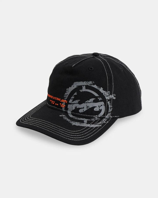 Image of Hats. Product name - Billabong Boys 8-16 Boys Spec Pulse Cap Off Black in Off Black colour by brand - Billabong