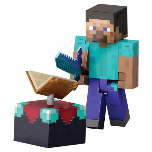 Image of Action Figures. Product name - Minecraft Diamond Level Figures Assorted* in colour by brand - Minecraft