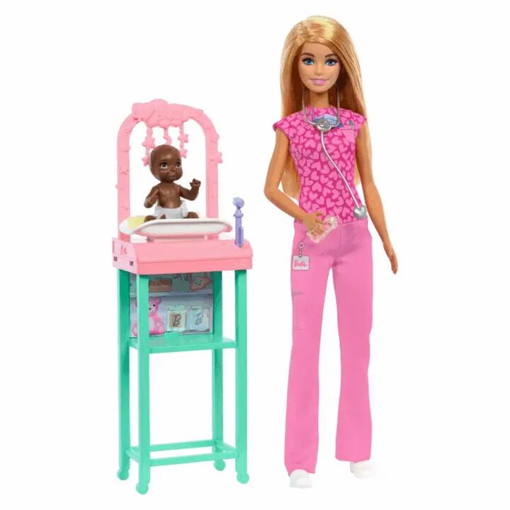 Image of Dolls. Product name - Barbie Careers Dolls and Accessories Assorted* in colour by brand - Barbie