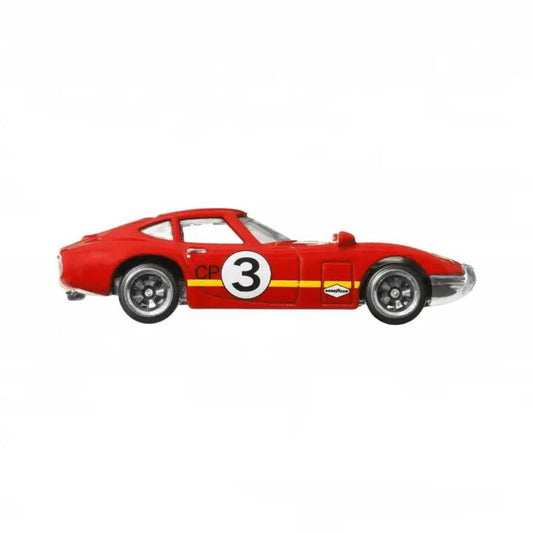Image of Toy Cars. Product name - Hot Wheels 1:64 Scale Die-Cast Vintage Racing Club Car Assorted* in colour by brand - Hot Wheels