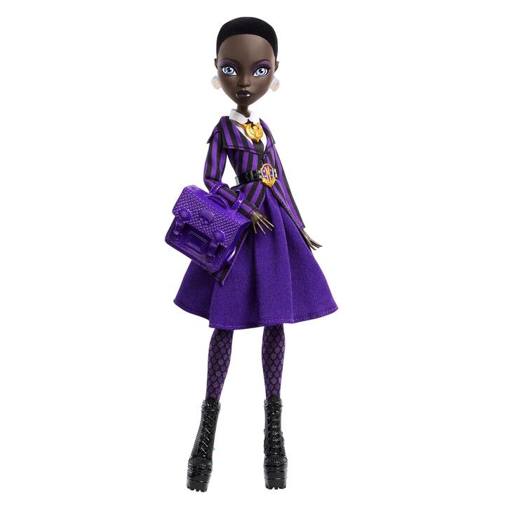 Image of Dolls. Product name - Monster High x Wednesday Bianca Barclay Doll in colour by brand - Monster High
