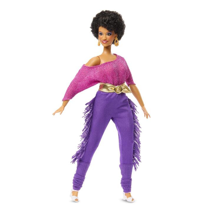 Image of Dolls. Product name - Barbie Tribute Collection Debbie Allen Doll in colour by brand - Barbie Signature