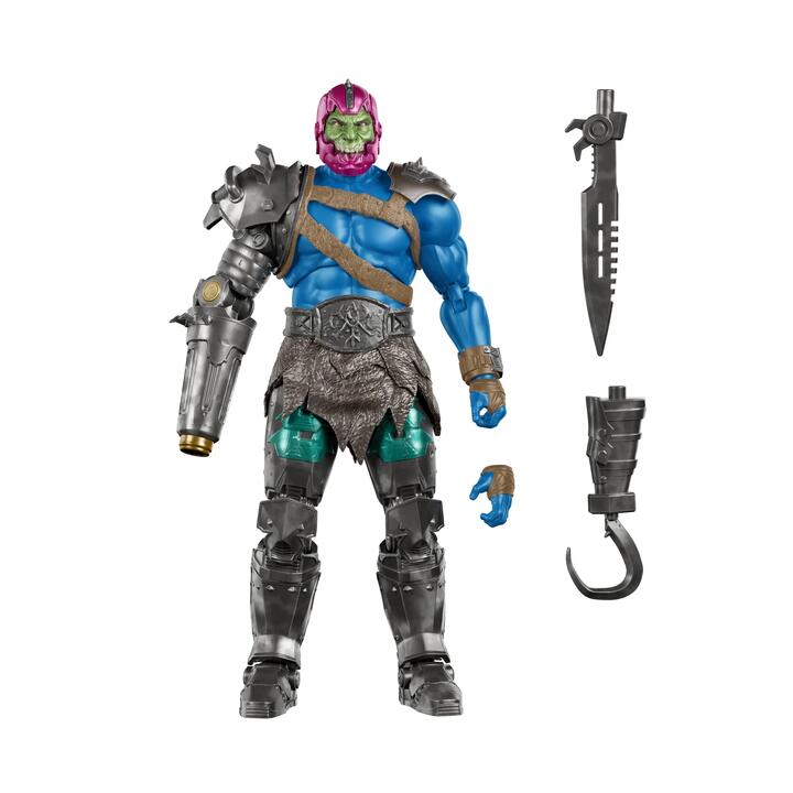 Image of Action Figures. Product name - Masters of the Universe Chronicles 2026 Movie Accurate Trap Jaw Action Figure in colour by brand - Masters of the Universe