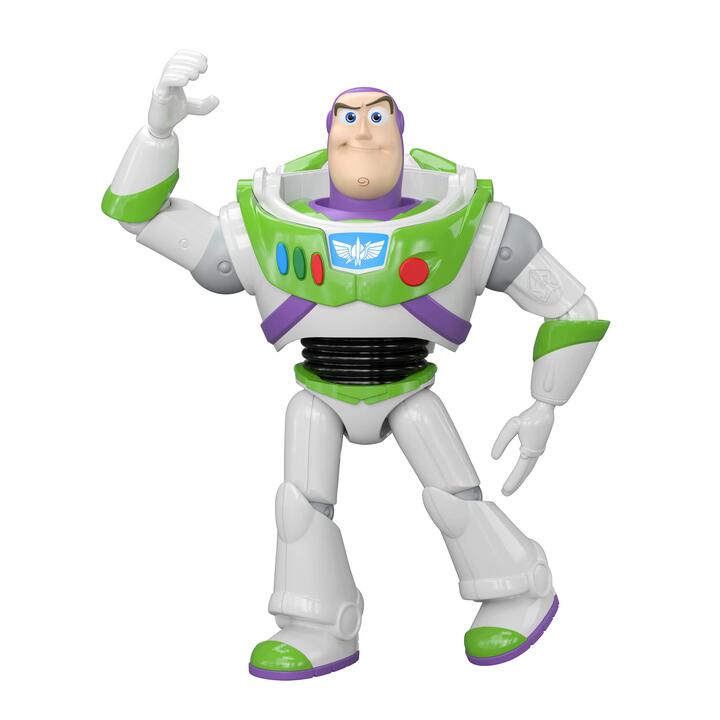 Image of Dolls. Product name - Disney Pixar Toy Story Large Buzz Lightyear Action Figure, Collectible Toy in 12-inch Scale in colour by brand - Disney Pixar Toy Story