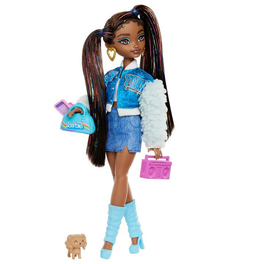 Image of Dolls. Product name - Barbie Dream Besties Barbie âBrooklyn' Doll and Accessories in colour by brand - Barbie