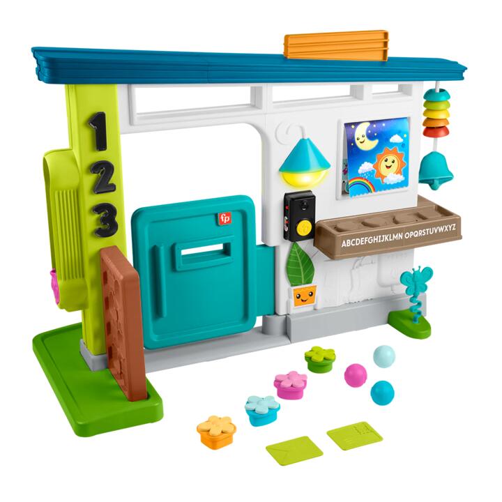 Image of Others. Product name - Fisher-Price Laugh & Learn Ultimate Playhouse in colour by brand - Fisher-Price