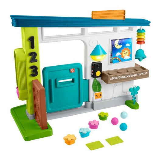 Image of Others. Product name - Fisher-Price Laugh & Learn Ultimate Playhouse in colour by brand - Fisher-Price