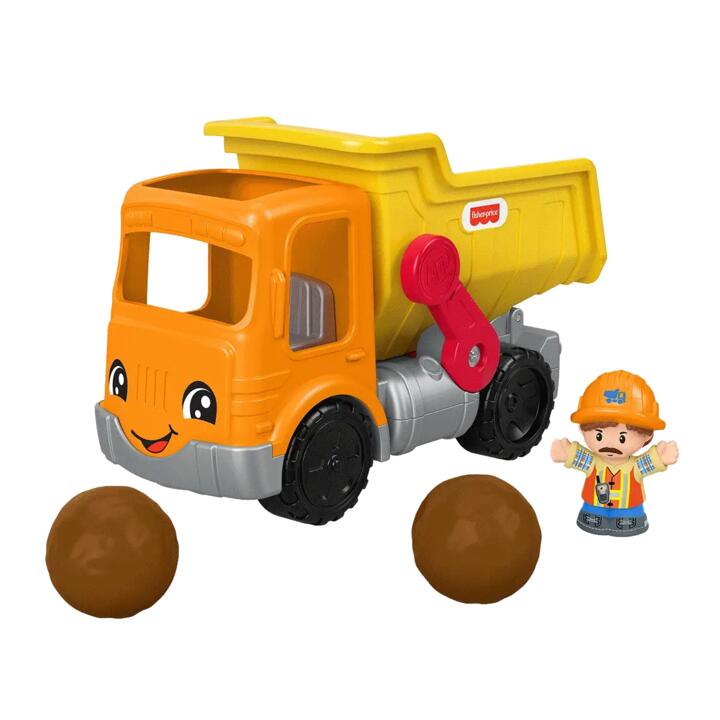 Image of Toy Cars. Product name - Fisher-Price Little People Large Musical Toy Vehicles, Assorted in colour by brand - Fisher-Price