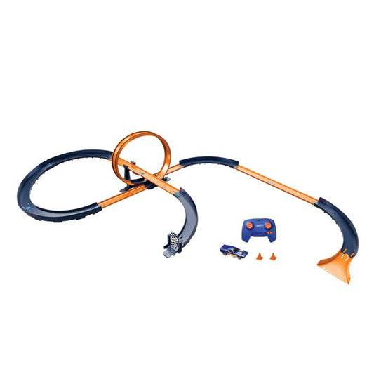 Image of Toy Playsets. Product name - Hot Wheels Rc Speed Challenge Track Set in colour by brand - Hot Wheels