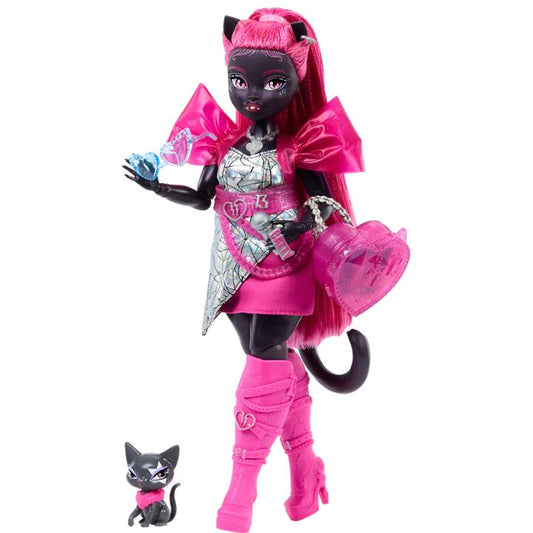 Image of Dolls. Product name - Monster High Catty Noir Doll in colour by brand - Monster High