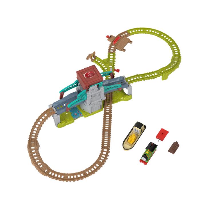 Image of Decor. Product name - Thomas & Friends Talking Bulstrode & Which-Way Bridge in colour by brand - Thomas & Friends