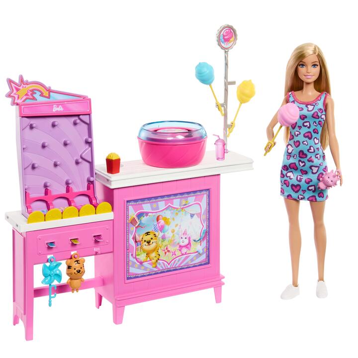 Image of Toy Playsets. Product name - Barbie Mysteries Beach Detectives Doll, Playset and Accessories in colour by brand - Barbie