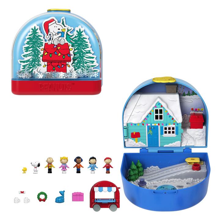 Image of Dolls. Product name - Polly Pocket Collector Peanuts Compact in colour by brand - Polly Pocket