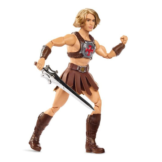 Image of Dolls. Product name - Barbie Signature Masters of the Universe He-Man Doll in colour by brand - Barbie Signature