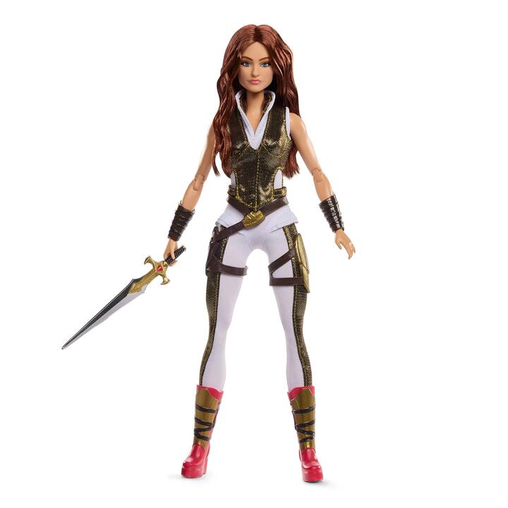 Image of Dolls. Product name - Barbie Signature Masters of the Universe Teela Doll in colour by brand - Barbie Signature