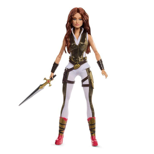 Image of Dolls. Product name - Barbie Signature Masters of the Universe Teela Doll in colour by brand - Barbie Signature