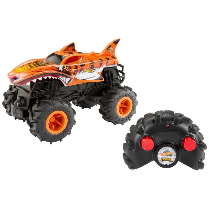 Image of Toy Cars. Product name - Hot Wheels Rc Monster Trucks 1:24 Scale Assorted* in colour by brand - Hot Wheels