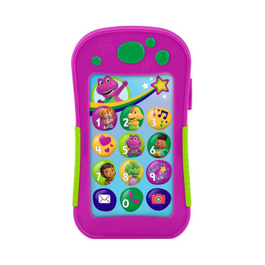 Image of Others. Product name - Barney's World Hey Barney Phone in colour by brand - Barney