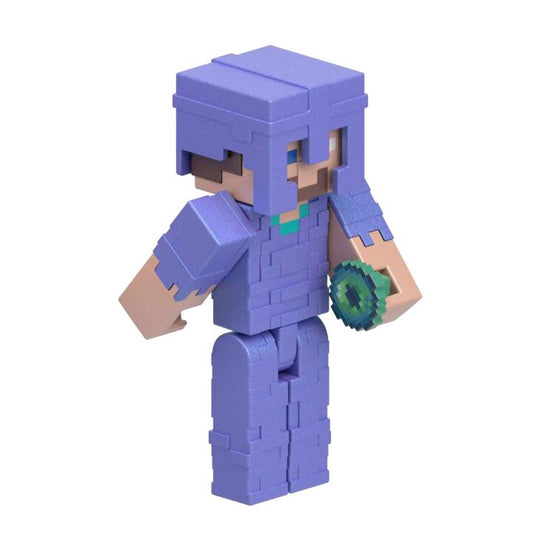 Image of Action Figures. Product name - Minecraft Craft-A-Block Assorted* Figures in colour by brand - Minecraft