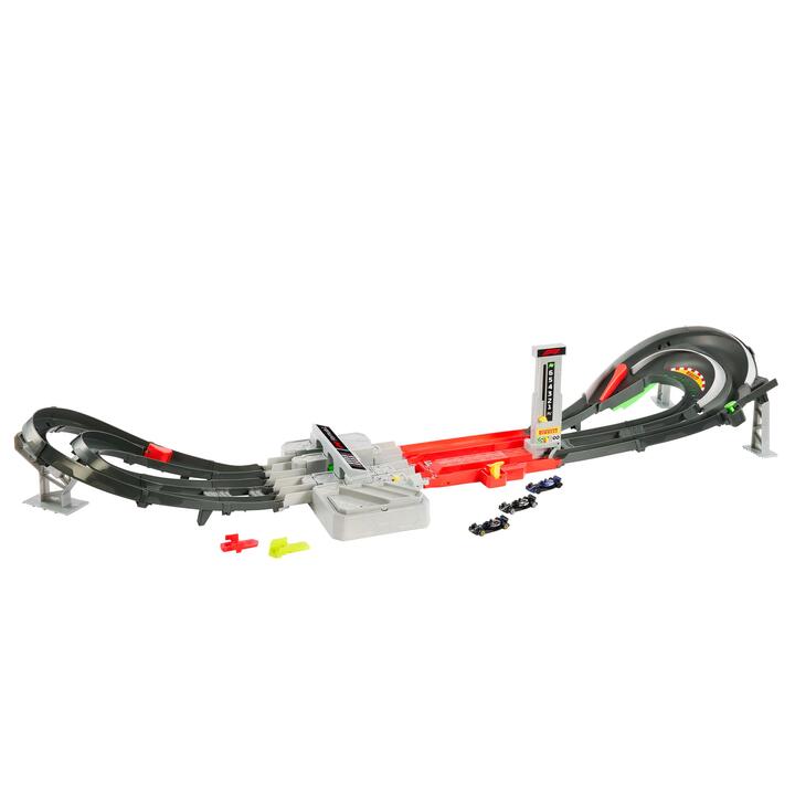 Image of Toy Playsets. Product name - Hot Wheels Racing Formula 1 Grand Prix Circuit in colour by brand - Hot Wheels