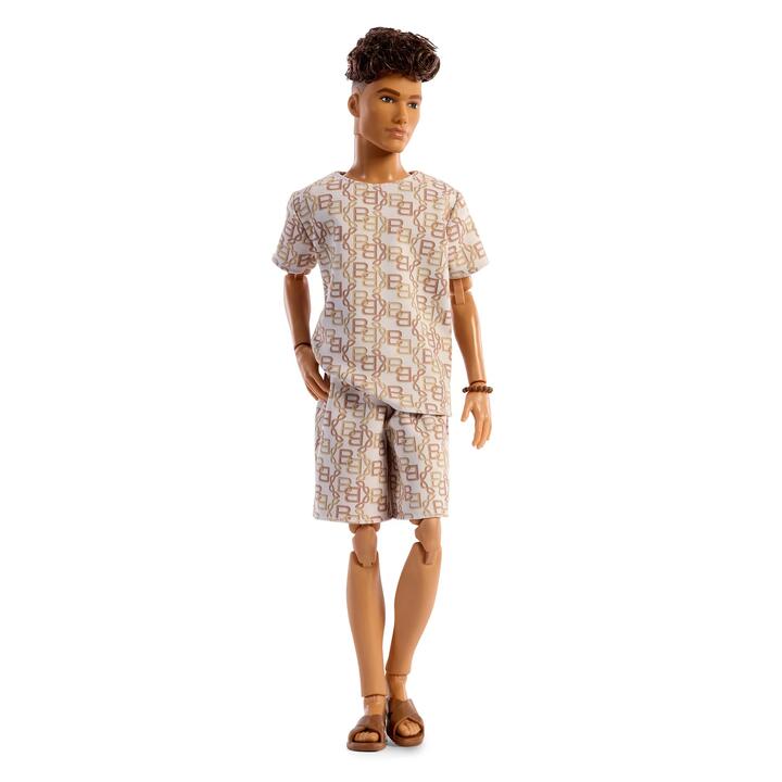 Image of Dolls. Product name - Barbie Basics 2026 Neutrals Series, Model 10 in colour by brand - Barbie Signature