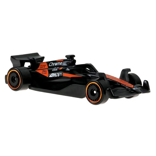 Image of Toy Cars. Product name - Hot Wheels Basics McLaren Formula 1Â® Team Car in colour by brand - Hot Wheels