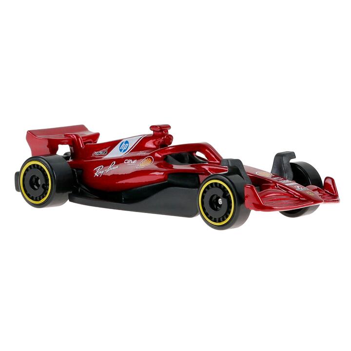 Image of Toy Cars. Product name - Hot Wheels Basics Scuderia Ferrari HP Car in colour by brand - Hot Wheels