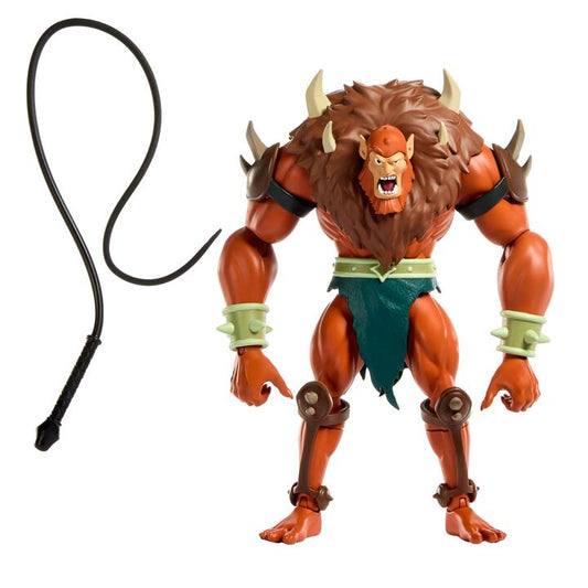Image of Action Figures. Product name - Masters of the Universe Origins Cartoon Collection Beast Man 5.5 Inch Deluxe Action Figure Toy in colour by brand - Masters of the Universe