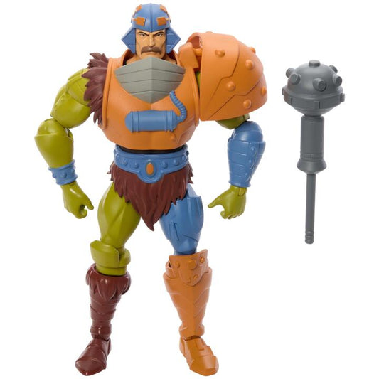 Image of Action Figures. Product name - Masters of the Universe Origins 200X Cartoon Collection Man At Arms 5.5 Inch MOTU Action Figure Toy in colour by brand - Masters of the Universe