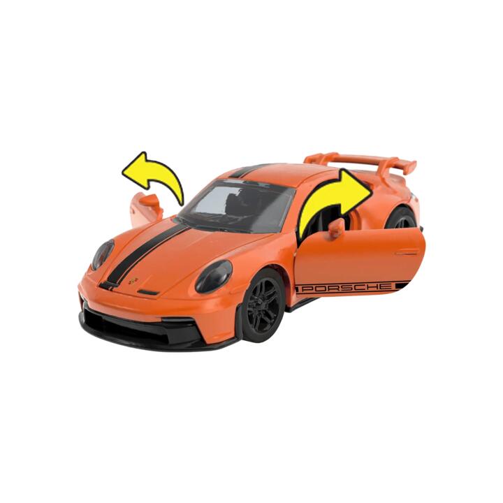 Image of Toy Cars. Product name - Hot Wheels Pull-Back Speeders Toy Car Assorted* in colour by brand - Hot Wheels