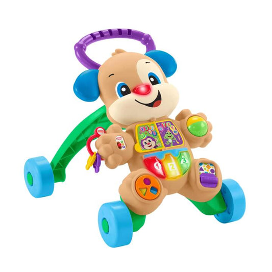 Image of Baby Toys & Activity Equipment. Product name - Laugh & Learn Smart Stages Learn Walker Assorted* in colour by brand - Fisher-Price