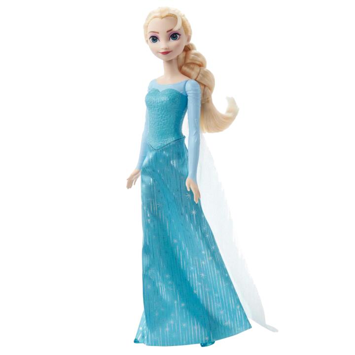 Image of Dolls. Product name - Disney Frozen Elsa Doll in colour by brand - Disney Frozen