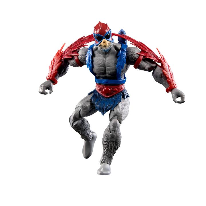 Image of Action Figures. Product name - Masters of the Universe Masterverse Vintage Collection Stratos Action Figure in colour by brand - Masters of The Universe