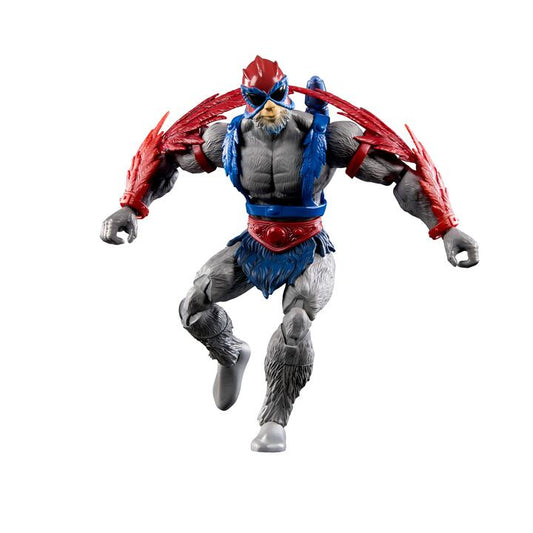 Image of Action Figures. Product name - Masters of the Universe Masterverse Vintage Collection Stratos Action Figure in colour by brand - Masters of The Universe