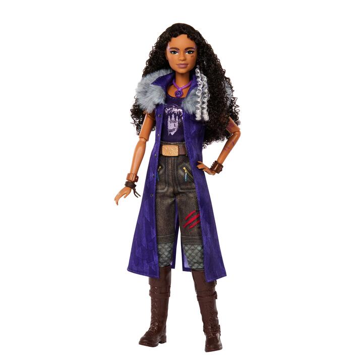 Image of Dolls. Product name - Disney Zombies 4: Dawn Of The Vampires Willa Lykensen Doll in colour by brand - Disney Zombies