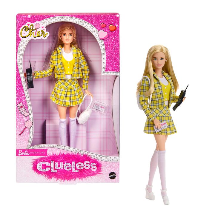 Image of Dolls. Product name - Barbie Signature Clueless Cher Collector Doll in colour by brand - Barbie Signature