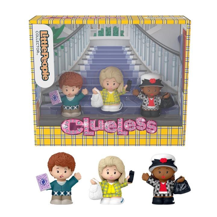 Image of Dolls. Product name - Little People Collector Clueless Movie Special Edition Set in colour by brand - Little People Collector
