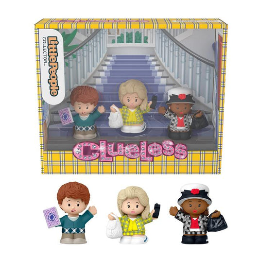 Image of Dolls. Product name - Little People Collector Clueless Movie Special Edition Set in colour by brand - Little People Collector