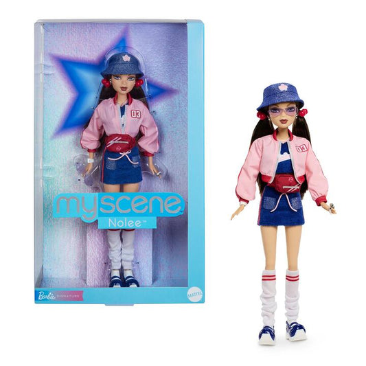 Image of Dolls. Product name - Barbie Signature My Scene Nolee Collector Doll in colour by brand - Barbie Signature